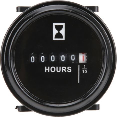 Compteur horaire SH1 à quartz hermétiquement scellé, multifonctionnel, pour générateur de navire (1/5)