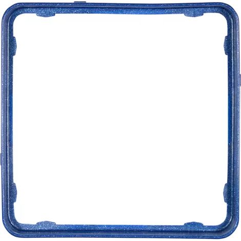 Jung Applikations-Rahmen bl-m CDP 81 BLM (1/2)