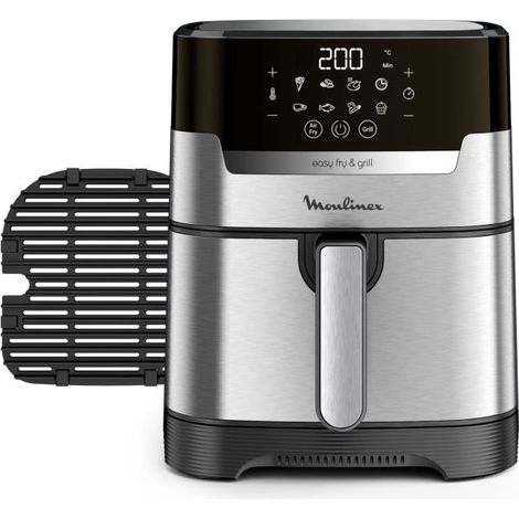 MOULINEX FRITADEIRA S/OLEO 4.2lLT EASY FRY & GRILL XL PRE (1/5)