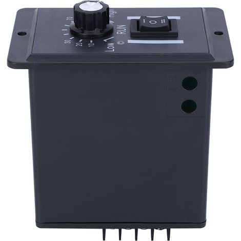 Commutateur de réduction de vitesse pour contrôleur de moteur avec protection contre les courts-circuits de 6 A pour 12 V / 24 V / 36 V / 48 V (1/5)