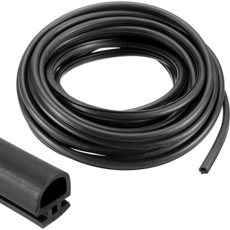 Joint D'Étanchéité Pour Fenêtre Et Porte 5/16" De Largeur Noir (1/5)