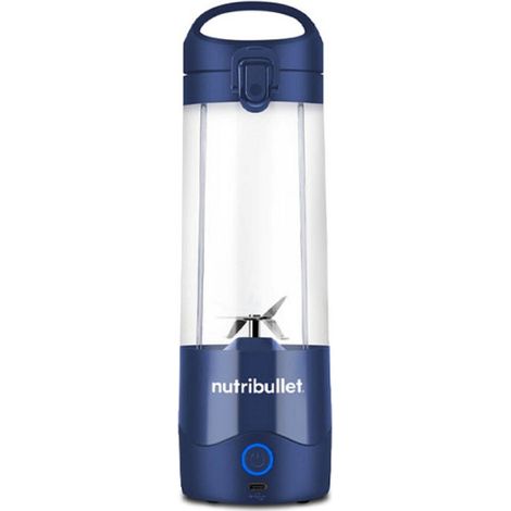 NutriBullet Portable Frullatore per Sportivi Portatile 0,475 L Blu Marino (1/5)