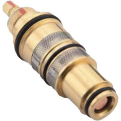 Kit de réparation pour mitigeur thermostatique de douche – remplacement de cartouche + tige réglable en laiton pour contrôle précis de la température