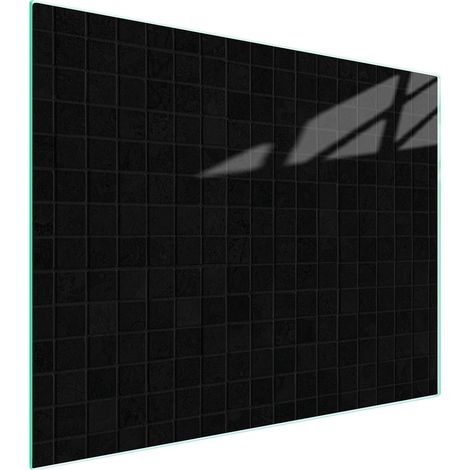 Glasschneidebrett 52x40 Schwarz (1/5)