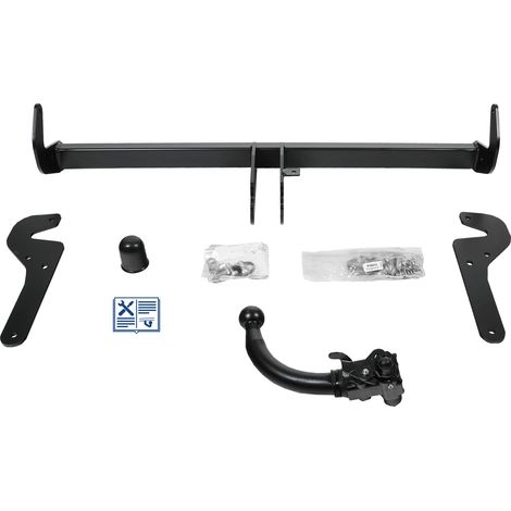 Attelage rotule démontable AUTO-HAK + faisceau ECS spécifique 7 broches - RENAULT CLIO V (1/2)
