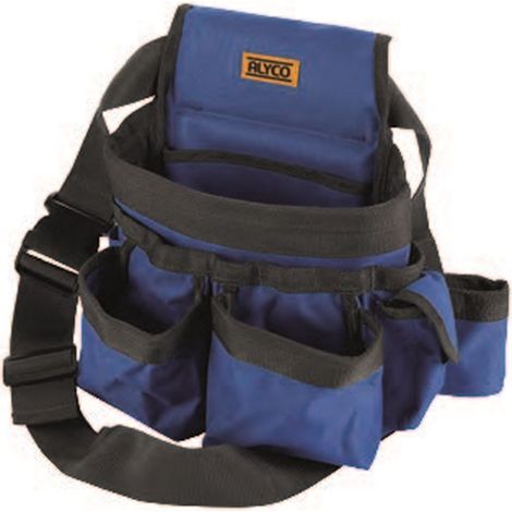 SAC EN NYLON POUR CONSTRUCTION 37x31x13CM