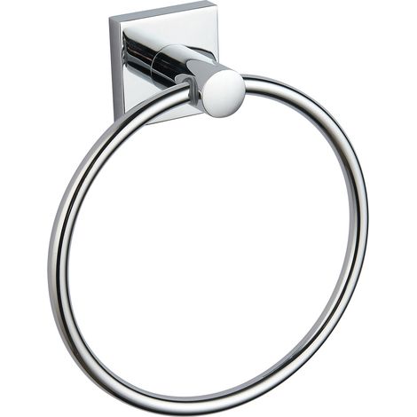 Mexen Rufo porte-serviettes, Chrome - 7050932-00 (1/2)