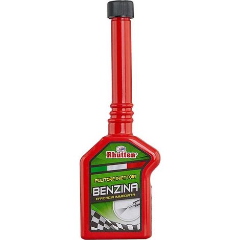 Additivo pulitore Inettori Benzina Rhutten Efficacia Immediata latta da 160 ml