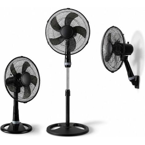 Ventilateur - Générique - 3-en-1 - 40 cm - 1670 m³/h - 3 vitesses (1/5)