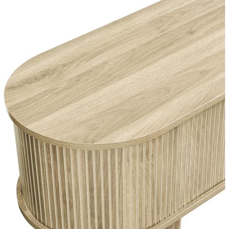 Armoire de télévision avec portes coulissantes. Meubles pour la télévision. Support pour la télévision. Armoire de télévision de petite taille. Support pour la télévision. Design unique. (1/5)