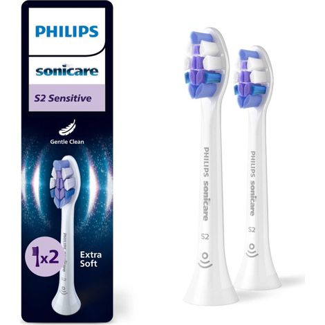 Philips Sensitive HX6052/87 Doppelpack Bürstenköpfe