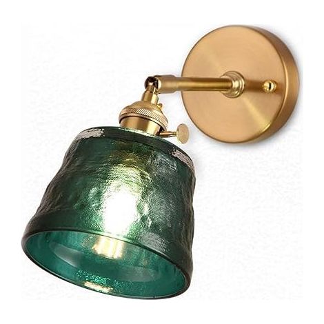 E27 Wandleuchte, Wandleuchte, Wandleuchte aus Glas (1/3)