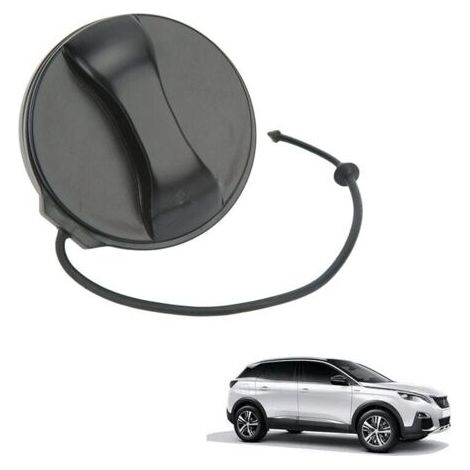 Bouchon de réservoir de carburant de voiture 1609818980, pièces de rechange pour Peugeot 301 2008 3008 308 408 508