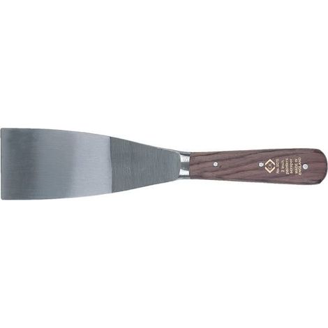 C.K T5075 4 SPATOLA PER VERNICE IN PALISSANDRO 100 MM