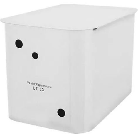 Vaso espansione aperto in acciaio inox aisi 304 senza raccordi lt 50 EUROPROFIL
