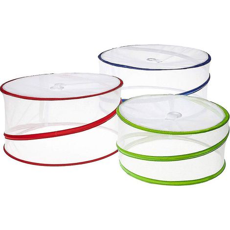 Up Food Covers Protections extérieures pliables Filet anti-insectes de cuisine X 3 (1/5)