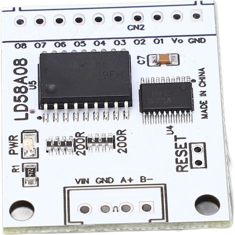 Module de commande 8 sorties PWM par RS485, carte pilote transistor multifonction DO, contrôleur industriel sans broches, régulateur de sortie numérique 8 canaux (1/5)