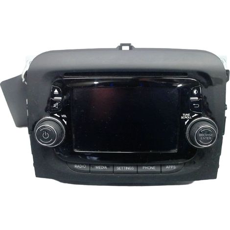 [PRODUIT D'OCCASION] Autoradio FIAT 500 ♻️ Ref Oe. 735652343 - Garantie à vie (1/3)