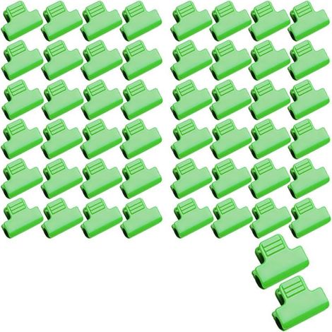 Lot 50 clips serre 8 mm poteaux tuyau PVC 7 9 mm arceaux support d ombrage jardin piquets support plantes tunnel (1/5)