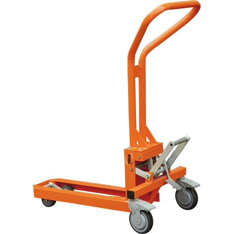 Schefer Display Palettenheber DPH Eco Tragkraft 200kg