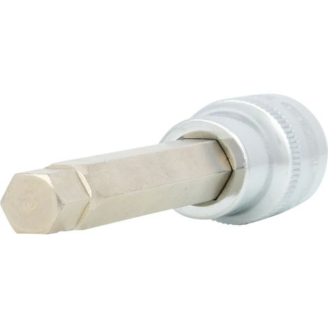 KS Tools 1/2 CHROMEplus Bit-Stecknuss Innensechskant, lang, 9 mm (1/5)