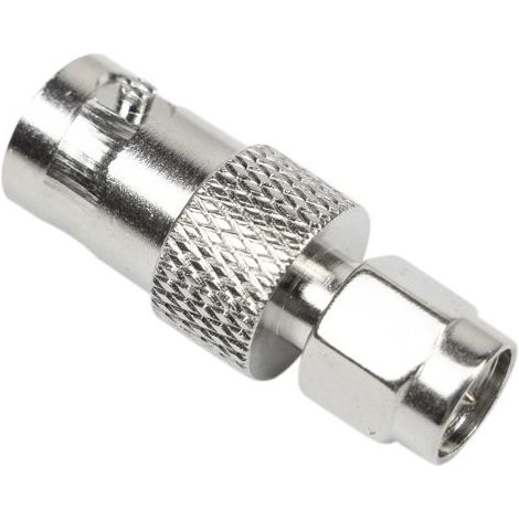 Connecteur - PNI - PNI-SMA-3 - SMA mâle vers BNC femelle - 32x10x10 mm - 7 g (1/4)