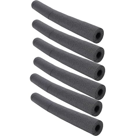 Tubes Isolants en Mousse pour Tuyaux, Paquet de 6, Spirale EPE (1/5)