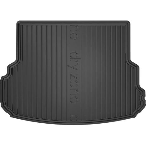 Tapis de coffre pour Mercedes-Benz GLK X204 2008-2015 sans évidement TPE Noir (1/5)