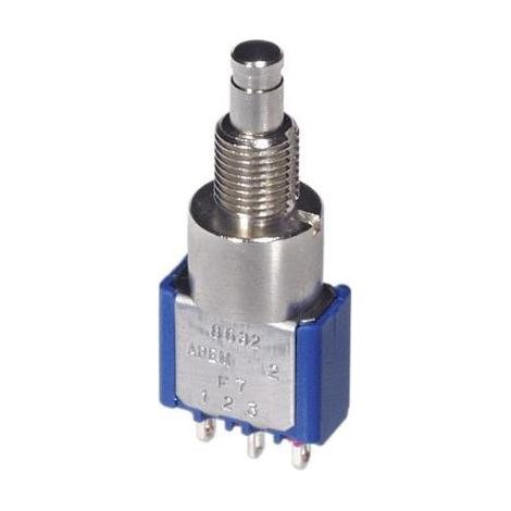 Interruptor apem 8642A 250 V AC 3 A momentáneo