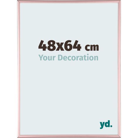 yd. - Cadre photo 48x64 - Cuivre - Aluminium - Kent