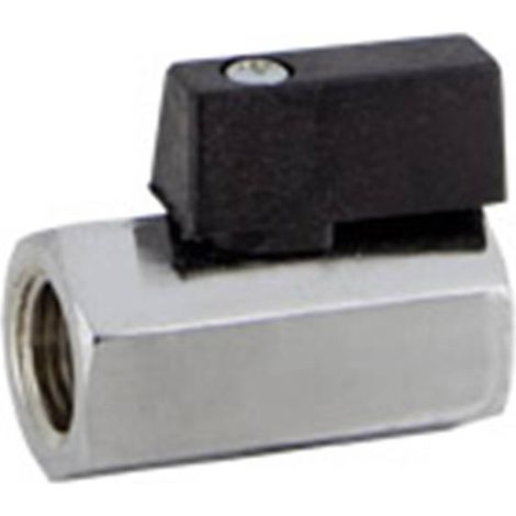 Norgren 601112228 Valvola a sfera standard Filettatura interna: 1/4 10 bar (max) 1 pz.