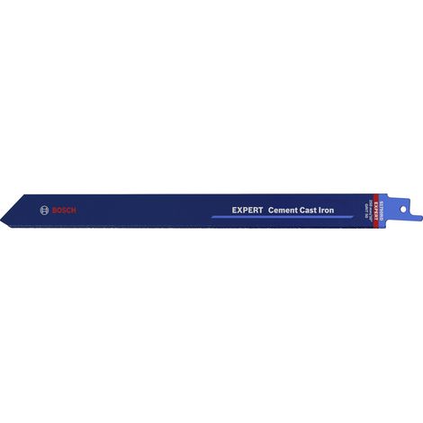 Bosch Accessories 2608900383 EXPERT ‘Cement Cast Iron’ S 1750 RD Säbelsägeblatt, 1 Stück Sägeblatt-L