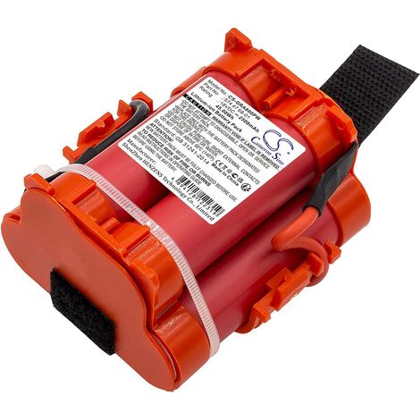 Batteria per elettroutensili compatibile con Gardena Husqvarna Flymo Mcculloch CS-GRA800PW (2500 mAh, 18 V)