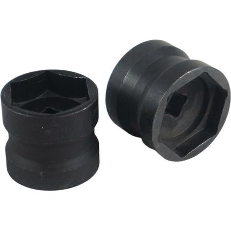 Clé à douille pour démontage d'embrayage de carter moteur de moto à quatre roues GY6 39 mm 41 mm, outil de réparation d'écrou AcEdition 527 (1/5)