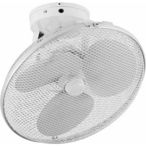 VENTILADOR TECHO S&P ARTIC 400R 60W 40CM BLANCO (1/2)