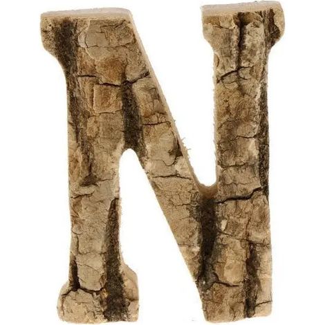 Porte murale personnalisée pour chambre à coucher avec 2 lettres (1/5)