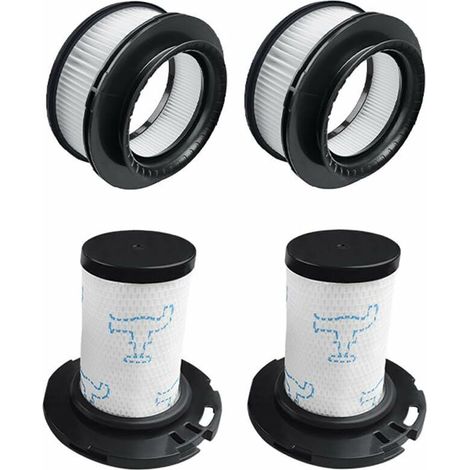 Filtersets für Rowenta X-Force Flex Staubsauger 11.60, 12.60, 14.60, 15.60 für RH98xx (Ersatzfilter nach dem Schaumstoff-Separatorfilter) (1/4)