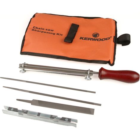 Kit affûtage pour chaîne de tronçonneuse - Kerwood (1/5)
