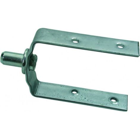 Forcella con perno per rullo legno per avvolgibili - perno Ø mm.12, mm.58x120 - 10 pz