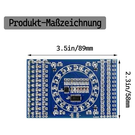 NE555 SMD LED Soldering Training Board DIY Kit PCB Module Electronic Module (1/3)