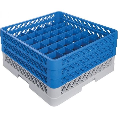 Panier à verres empilable diam 630 mm / H. 200mm - Caterracks