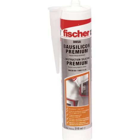 Sigillante silicone fischer dbsa tenuta durevole flessibile