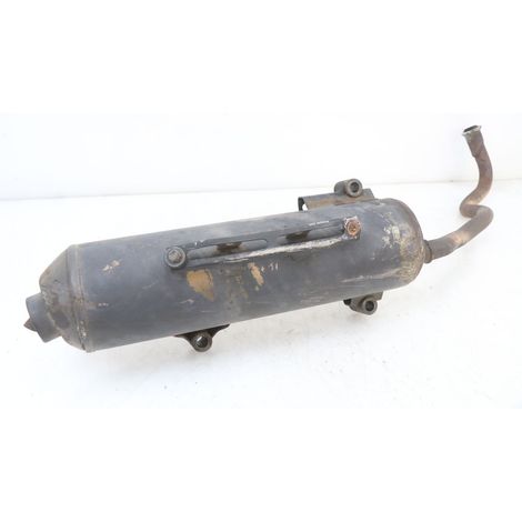 [PRODUIT D'OCCASION] POT ECHAPPEMENT HONDA SH ABS 125 2012 - 2017 (1/5)