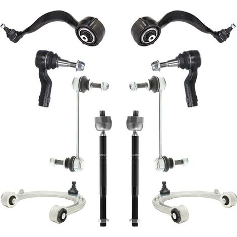 KIT BRACCIO OSCILLANTE 10 PEZZI COMPATIBILE CON LAND ROVER RANGE ROVER IV (L405) 3.0 P4 / Kit Sospensione Completo OE/OEM / Bracci Oscillanti + Testine Sterzo / Sostituzione Diretta OEM