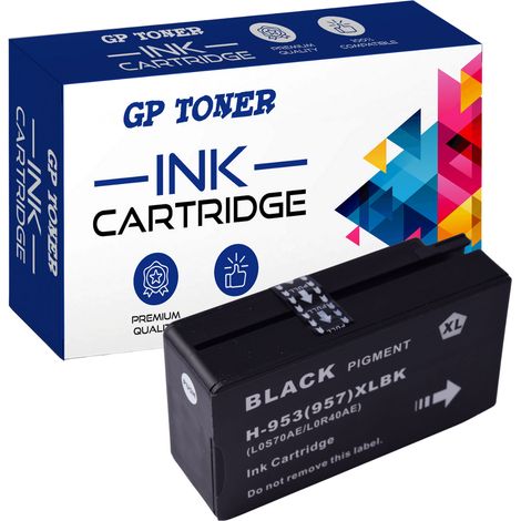 Cartouche d'encre pour imprimante HP H953XL BK GP (1/5)