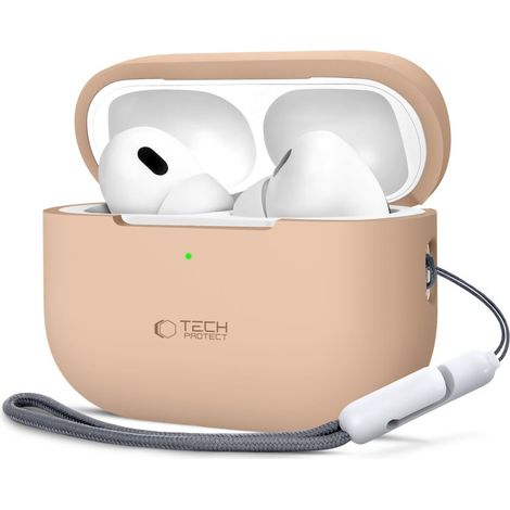 Tech-Protect Silikon Apple AirPods PRO 1 / 2 Caffè Latte (1/5)