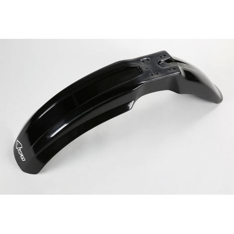 Garde-boue avant UFO pour Suzuki RM 125/250 (1989-2000) et DRZ 400E (2000-2022), noir - Remplace SU03976001