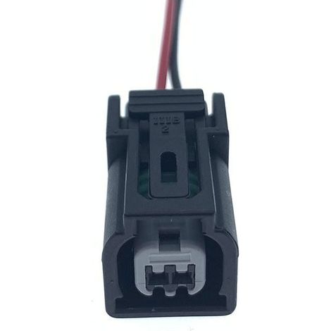 Compatible avec le connecteur d'injecteur de carburant des Honda CB400, Honda Accord et autres motos Honda - JB1088-2P