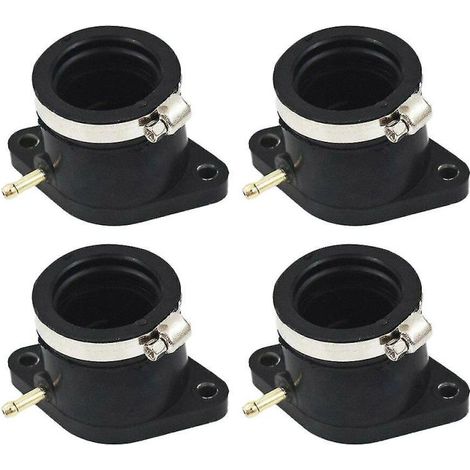 Colector de admisión del carburador (4 piezas) para Yamaha XJ650 XJ750 1981-1983 (1/5)