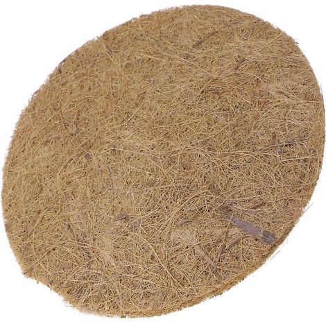 für Taubengrasmatte, runder Vogelfutterspender für Kinder, Bonsai-Nest-Aufsatz